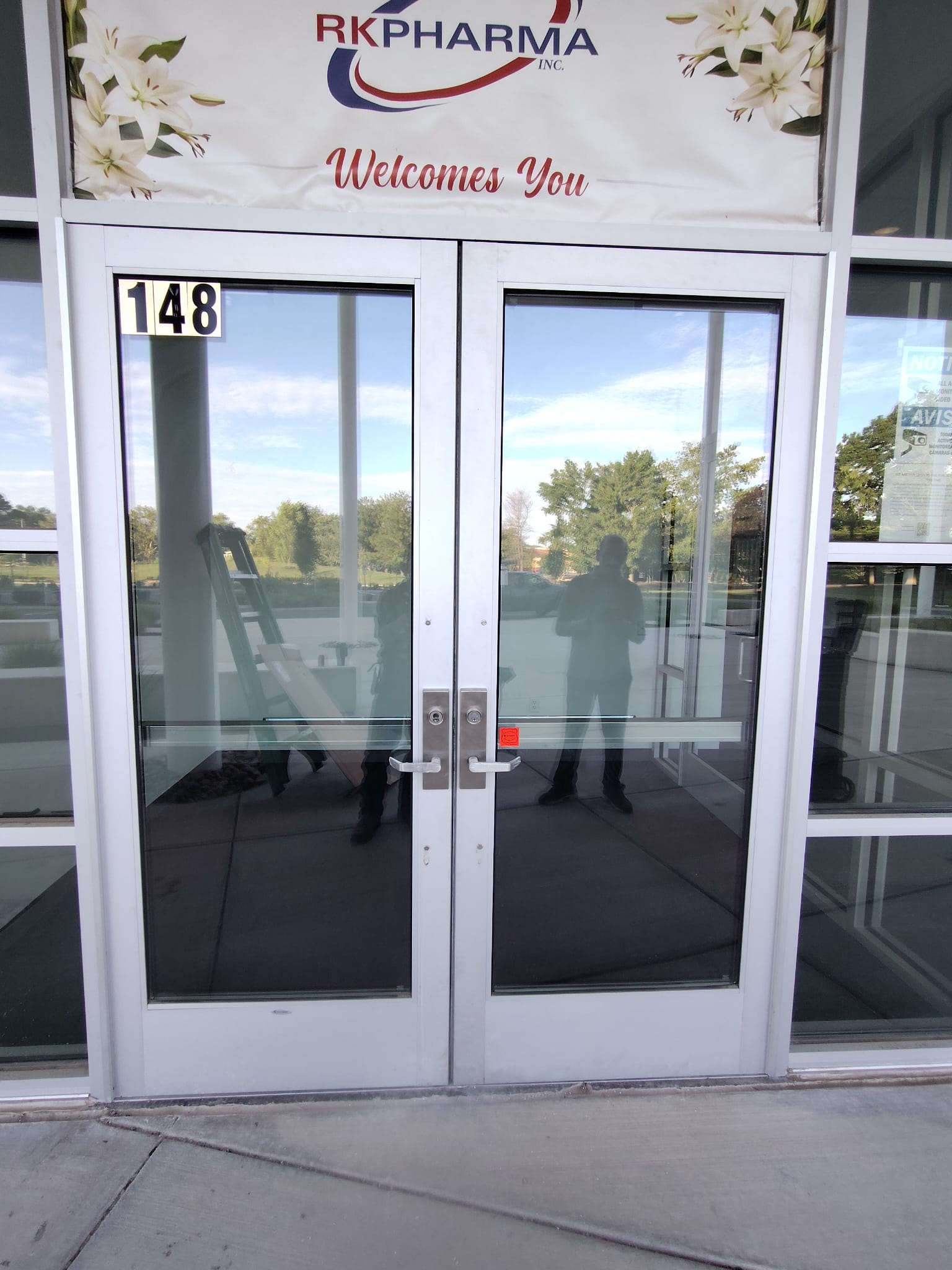 Pharmaceutical Entrance